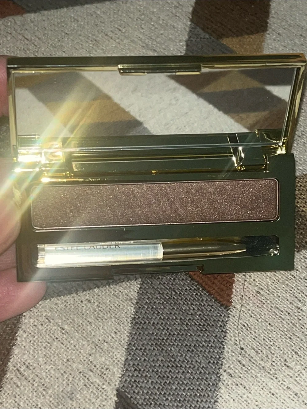 New Estee Lauder Shimmer Eyeshadow Singles - Bronze Taupe